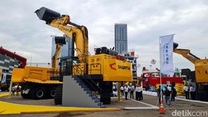 Beragam Alat Pertambangan Mejeng di JIExpo Kemayoran