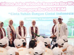 Iriana dan OASE KIM Serukan Moderasi Beragama pada 500 Pelajar Lintas Agama