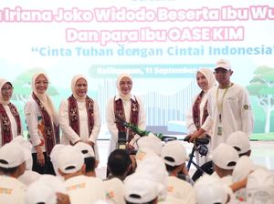 Iriana dan OASE KIM Serukan Moderasi Beragama pada 500 Pelajar Lintas Agama Iriana dan OASE KIM Serukan Moderasi Beragama pada 500 Pelajar Lintas Agama