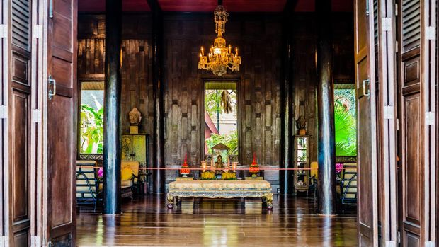 Jim Thompson House Museum di Thailand