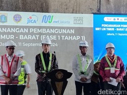MRT Medan Satria-Tomang Rp 15 T Dibangun, Ditargetkan Selesai 2031