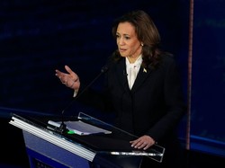 Debat Capres AS, Kamala Harris Tegaskan Perang Gaza Harus Diakhiri!