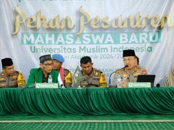 Kapolrestabes Makassar Bekali Mahasiswa Pesantren UMI Pemahaman soal ISO