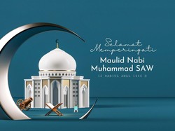 100 Ucapan Selamat Maulid Nabi Muhammad SAW Penuh Doa dan Makna