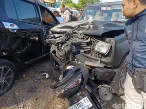 Tabrakan Beruntun di Bypass IB Mantra Gianyar, 2 Orang Tewas di TKP