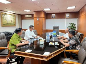 Wamentan-DEN Bahas Dukungan Keberlanjutan Swasembada Pangan & Energi