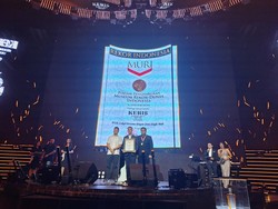 KERIS Single Malt Whisky Raih Rekor MURI Produk Lokal Pertama Single Malt