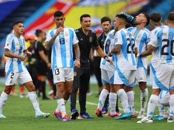 Panasnya Kolombia Bikin Argentina Melempem