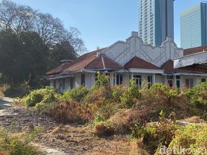 Melihat Pabrik Gula Bagong di Surabaya yang Dulu Jaya Kini Terbengkalai