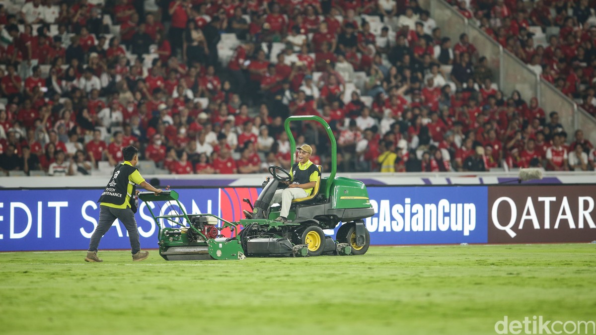 Stadion Utama Gelora Bung Karno (Foto: Rifkianto Nugroho/detikSport)