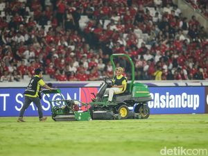 AFC: Indonesia Vs Jepang & Arab Saudi di SUGBK