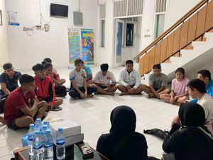 Tim Kurash Jakarta Bersiap Tampil di PON 2024 Tim Kurash Jakarta Bersiap Tampil di PON 2024
