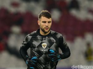 Maarten Paes: Indonesia Main di Arab Saudi Serasa Kandang Sendiri Maarten Paes: Indonesia Main di Arab Saudi Serasa Kandang Sendiri