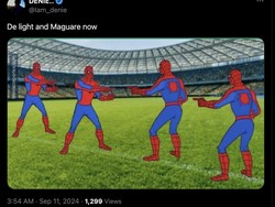 Di MU nanti, De Ligt dan Maguire diledek bakal main tunjuk-tunjukan usai melakukan kesalahan. Foto: dok. Internet/X (Twitter)