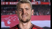 Meme Matthijs De Ligt Jadi Harry Maguire