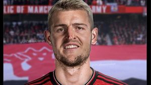 Meme Matthijs De Ligt Jadi Harry Maguire