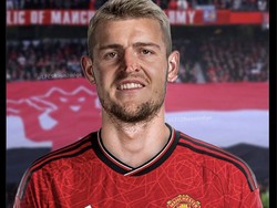 De Ligt, yang baru dibeli MU, diledek setali tiga uang seperti Maguire. Foto: dok. Internet/X (Twitter)