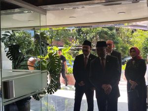 Muhadjir Doakan Gus Ipul Lanjut Jadi Mensos di Kabinet Prabowo-Gibran