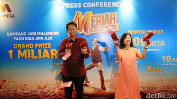 Apresiasi Nasabah Lewat Meriah Bareng Mega