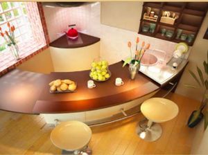 5 Contoh Minibar di Dapur Kecil yang Aesthetic untuk Memaksimalkan Ruang 5 Contoh Minibar di Dapur Kecil yang Aesthetic untuk Memaksimalkan Ruang