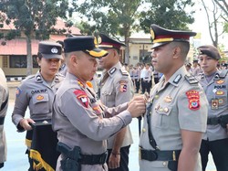 Mutasi Besar-besaran Polres Manggarai Barat: Wakapolres-Kapolsek Digeser