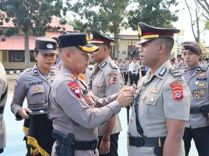 Mutasi Besar-besaran Polres Manggarai Barat: Wakapolres-Kapolsek Digeser Mutasi Besar-besaran Polres Manggarai Barat: Wakapolres-Kapolsek Digeser