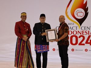 PAM JAYA Raih Empat Penghargaan The Best Indonesian Contact Center 2024