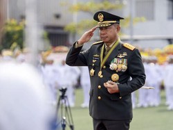 Bangganya Panglima TNI Hari Jadi ke-79 TNI AL Digelar di Kapal Perang Buatan Anak Negeri