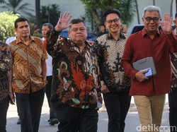 Pansel Serahkan 20 Nama Capim dan Cadewas KPK ke Jokowi Hari Ini