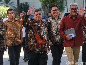 Pansel Serahkan 20 Nama Capim dan Cadewas KPK ke Jokowi Hari Ini Pansel Serahkan 20 Nama Capim dan Cadewas KPK ke Jokowi Hari Ini
