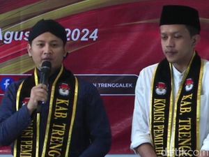 Maju Pilkada, Bupati-Wakil Bupati Trenggalek Ajukan Cuti Kampanye Maju Pilkada, Bupati-Wakil Bupati Trenggalek Ajukan Cuti Kampanye