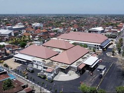 Pasar Umum Negara Selesai Dibangun, tapi Tunggakan Utang Masih Menggantung