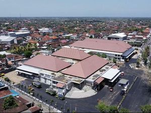 Pasar Umum Negara Resmi Dibuka, Modern dan Nyaman Pasar Umum Negara Resmi Dibuka, Modern dan Nyaman