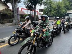 Patroli Sinergitas Digelar di Kota Malang Pastikan Tahapan Pilkada 2024 Aman