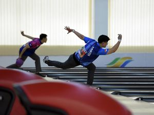 Punya Fasilitas Lengkap-Megah, GOR Bowling Pemprov Sumut Dipuji Punya Fasilitas Lengkap-Megah, GOR Bowling Pemprov Sumut Dipuji