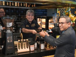 Pegadaian Buka Coffee Shop The Gade di Menara BRILian