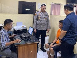 Begal Bersajam Rampas Motor 2 Ustaz di Medan, Pelaku Ditembak