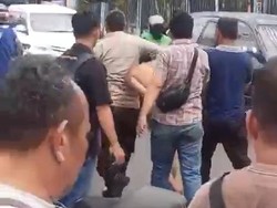Hendak Curi Motor Warga, Pria di Palembang Diamuk Massa