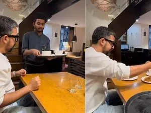 Keren! Pria yang Ajak Makan Pelayan Resto Ini Banjir Pujian Keren! Pria yang Ajak Makan Pelayan Resto Ini Banjir Pujian