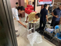 Sembako dan Alat Bantu Jalan Disalurkan untuk 115 Difabel di Kota Mojokerto