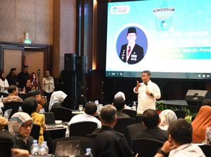 Sekda Jabar Harap Konsorsium Pendidikan Siapkan Strategi Cetak SDM Unggul