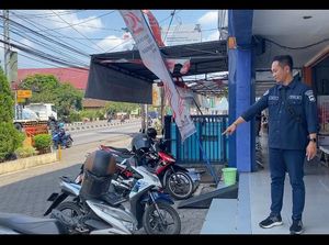 Apes! Maling Motor Diamankan Warga Saat Beraksi di Ungaran Semarang