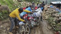 Perjuangan Warga Haiti Lewati Pegunungan Demi Hindari Kekerasan Geng