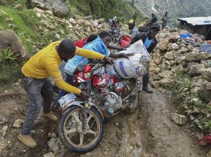 Perjuangan Warga Haiti Lewati Pegunungan Demi Hindari Kekerasan Geng
