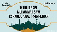 10 Poster Maulid Nabi Muhammad SAW 2024, Bisa Jadi Kartu Ucapan