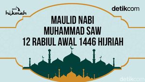 10 Poster Maulid Nabi Muhammad SAW 2024, Bisa Jadi Kartu Ucapan