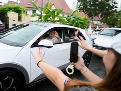 Harga Mobil Listrik yang Dipakai Paus Fransiskus, di Singapura Tembus Rp 2 M!