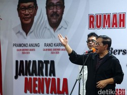 Pramono-Rano Janji Buatkan Jakmania Center di JIS: Jadi Home-nya Persija