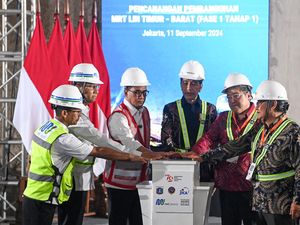 Jokowi Canangkan Pembangunan MRT Lintas Timur-Barat