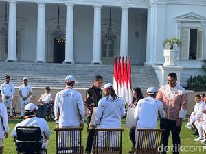 Daftar 14 Peraih Medali Paralimpiade, Segini Bonus yang Diserahkan Jokowi